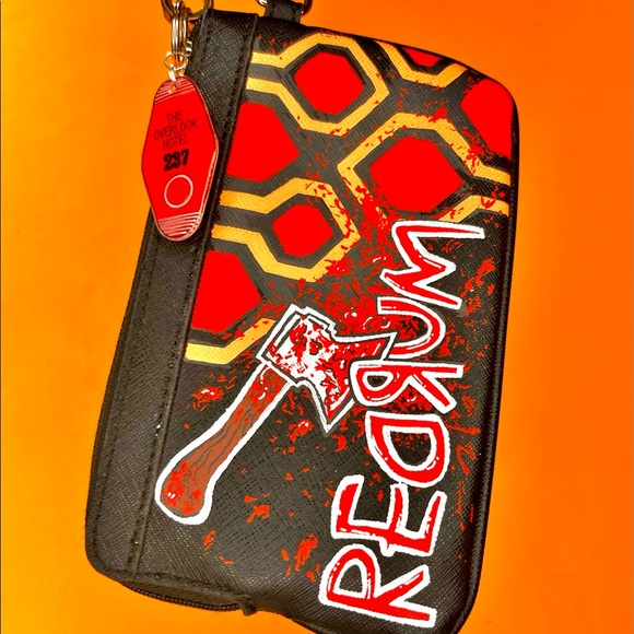 Calvin Klein Clutch Wristlet Purse The Shining Stephen King Horror Scary - Picture 4 of 4